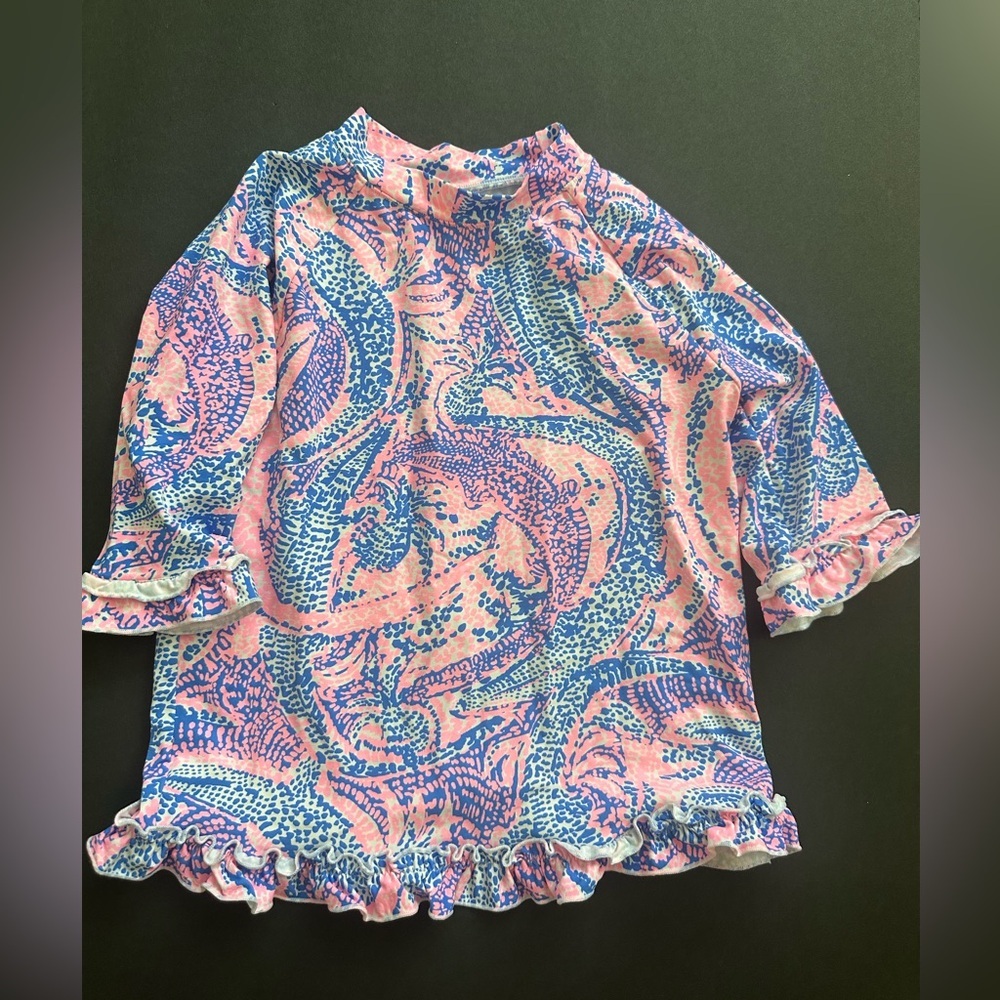 Lilly Pulitzer - swim top